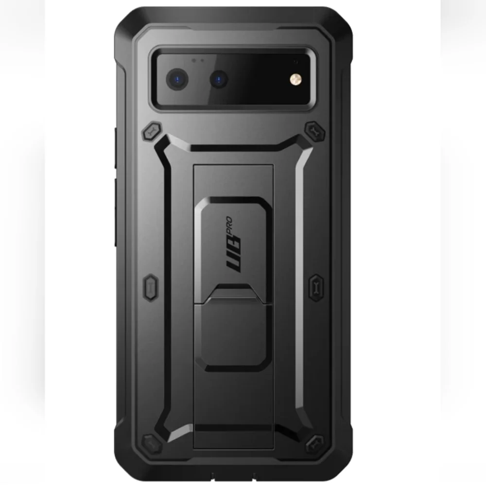 NWT Google Pixel 6 Unicorn Beetle Pro Rugged Belt Holster and Case Black